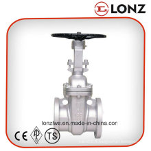 API Wcb Flanged Bb Outside Wedge Gate Valve